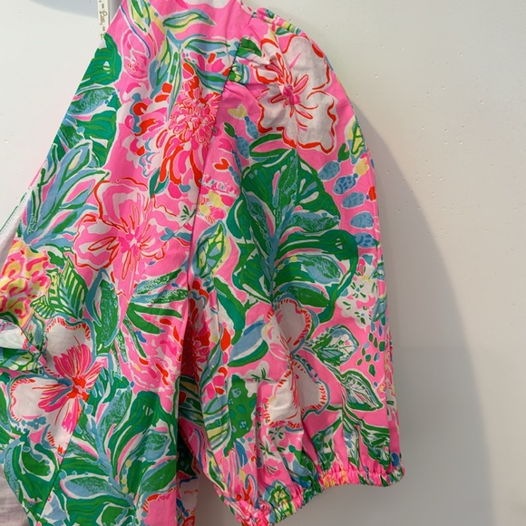 Lilly Pulitzer Nalani Short Sleeve Cotton Dress. - Picture 8 of 15